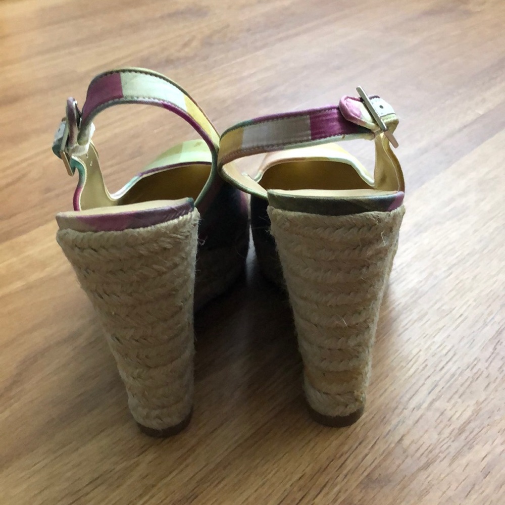 Jessica Simpson patchwork wedges - Picture 3 of 4